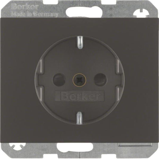 BER K1 Schuko Kombi mit         47357006 erh. Ber.-sch. / anthrazit matt