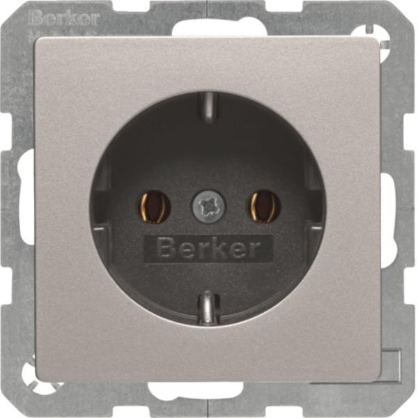 Berker Steckdose SCHUKO alusamt 47436084 Q.1/Q.3/Q.7