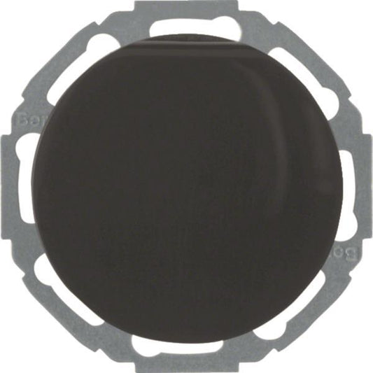 Berker Steckdose SCHUKO         47442045 R.1/R.3/R.Classic schwarz, glänzend