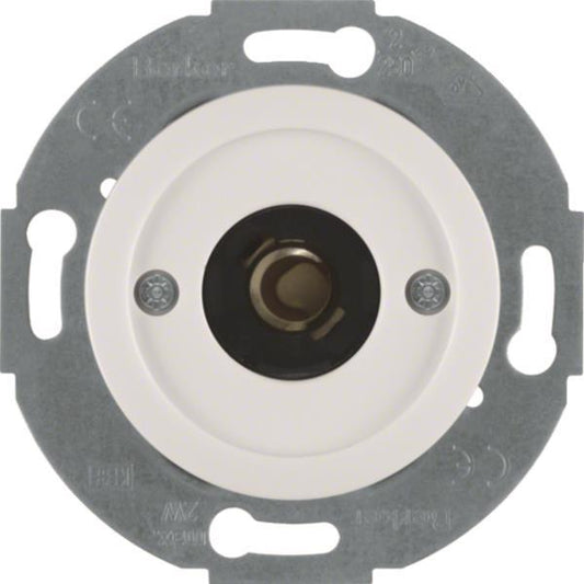 BER S1930 Drucktaster mit Licht-    5104    signal E10 polarweiss Schliesser