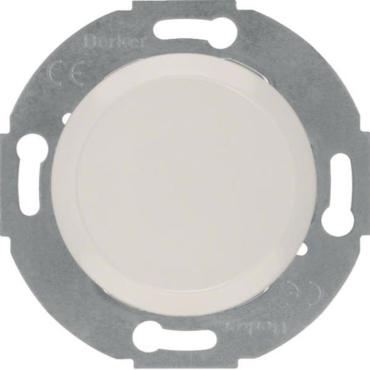 BER S1930 Blindabdeckung        67100920    mit Sockel polarweiss