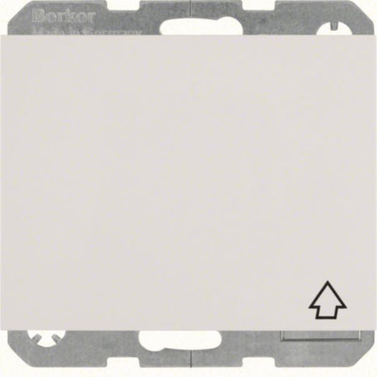 BER K1 Schuko Kombi mit         47517109 Klappd. und erh. Ber.-sch. polarweiss