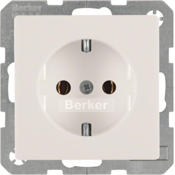 BER Q1/Q3 Schuko Kombi          47436089    polarweiss samt