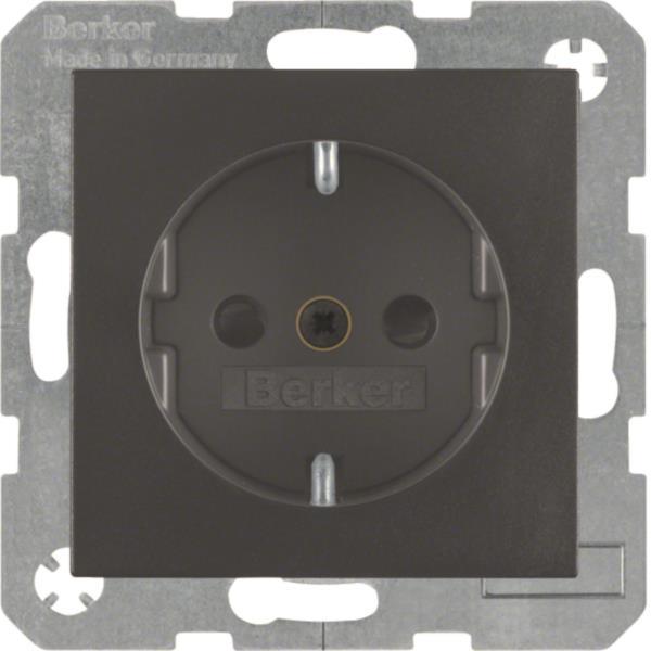 BER S1 Schuko Kombi mit         47231606    erh. Ber.-sch. anthrazit matt