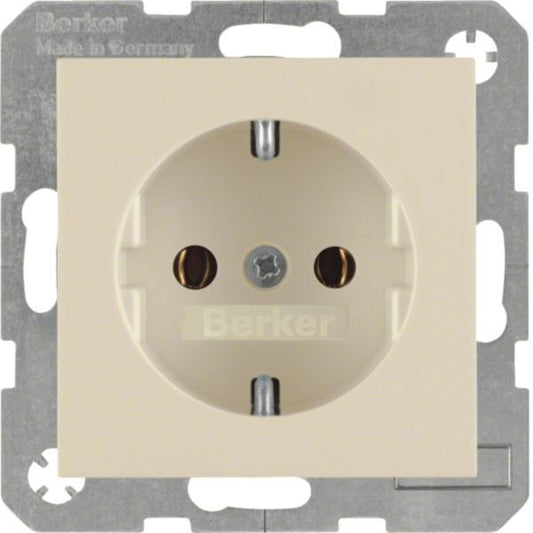 BER S1 Schuko Kombi             47438982    weiss glänzend