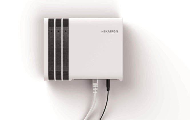Hekatron Genius Port    Genius Port      Funkerweiterung