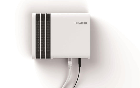 Hekatron Genius Port    Genius Port      Funkerweiterung