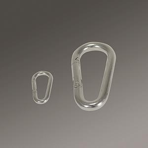 Regiolux Bef.Set für Kette     CKH-AS me 2x Karabinenerhaken 6mm + 10mm