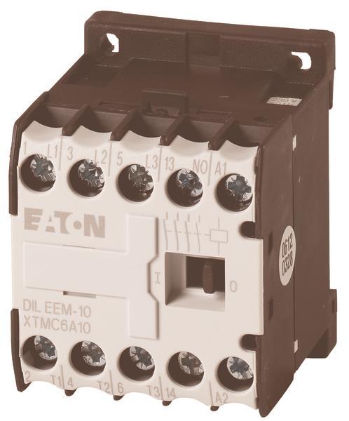EATON DILEEM-10-G 24VDC           051643 Leistungsschütz 3p+1S 3kW 400V AC3 DC