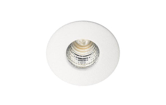 SGL Einbauspot Nano weiß matt 1W  907003 80lm 2700K 36° 350mA dimmbar IP44 DA25mm