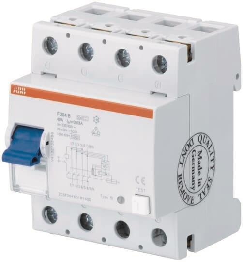 ABB FI F204B+40/0,03     2CSF204701R1400 2CSF204701R1400