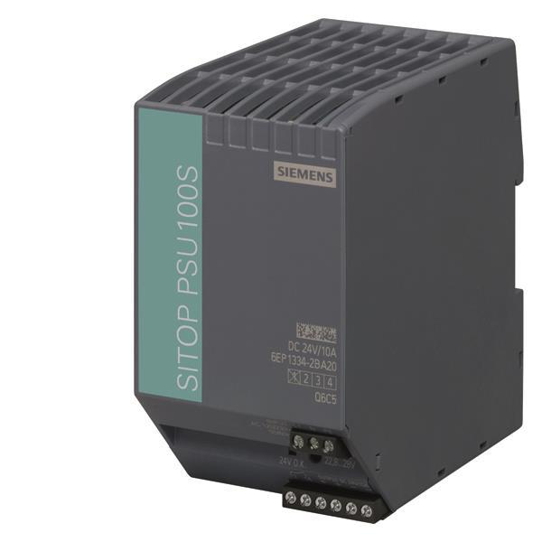 Siemens 6EP13342BA20 SITOP PSU100S 24V   10A Stromversorgung Eing. 120/230VAC