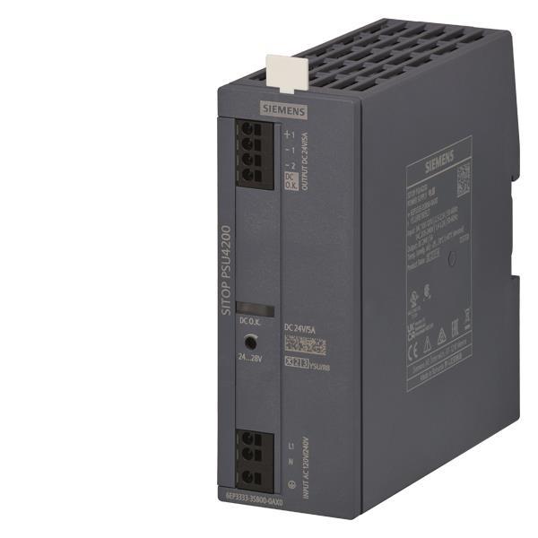 Siemens 6EP3333-3SB00-0AX0 SITOP PSU4200 Stromversorgung 1phasig DC 24V/5A