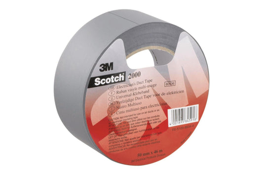 3M Scotch 2000 Universalband Scotch 2000 Panzerband grau
