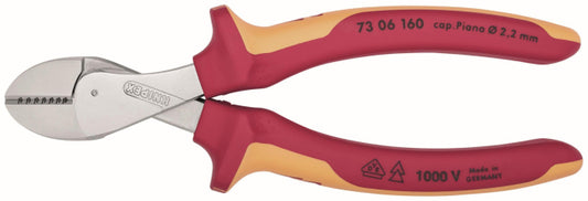 Knipex VDE-Kompakt-Seitenschneider 160mm X-Cut                            7306160