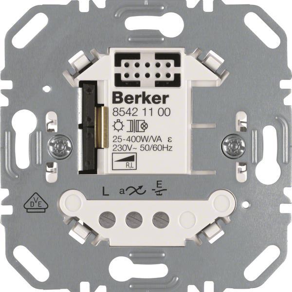 Berker Tastdimmer (R, L)        85421100       25-400 Watt