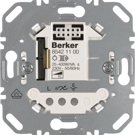 Berker Tastdimmer (R, L)        85421100       25-400 Watt