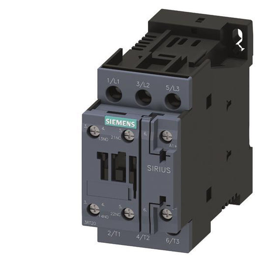 Siemens 3RT20231BB40 Schütz AC-3         4kW/400V 1S+1Ö 24VDC 3p S0