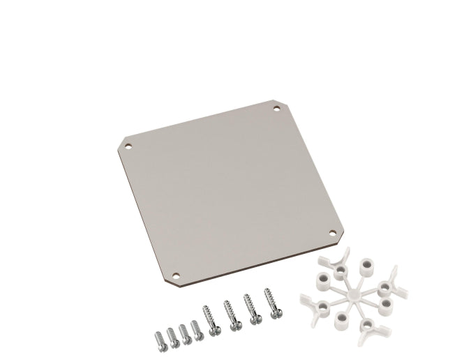 Spelsberg Montageplatte      TK MPI-1313 Isolierstoff 110x110x2.5mm 19500501