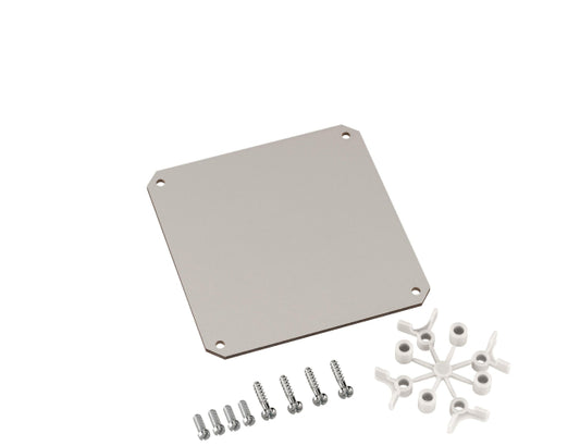 Spelsberg Montageplatte      TK MPI-1313 Isolierstoff 110x110x2.5mm 19500501