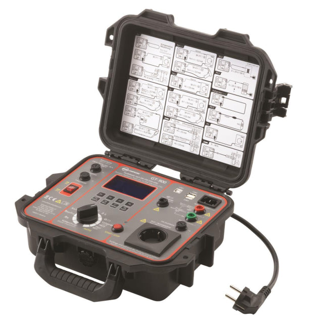 Beha Gerätetester GT-900-D       4866896 ** VDE 0701-0702