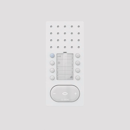 SIED Bus-Freisprech Telefon    BFC850-0W     Comfort Intercom weiß         37008