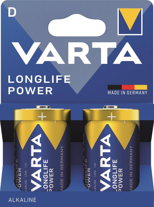VARTA Longlife Power         04920121422 Blister=2 Mono Alkali / alt 04920121412