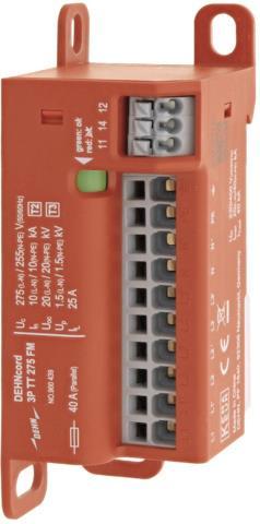 Dehn 900439 DCOR 3P TT DCOR 3P TT 275 FM 275 FM Überspannungsableiter Typ 2+3