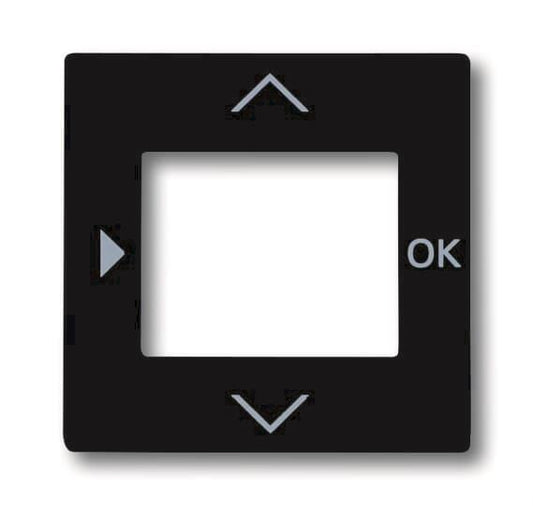 BJ carat Abdeckung für Timer-    6435-81   Bedienelement Komfort/ Stand. anthraz