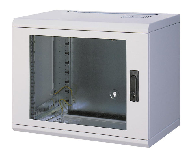 SST 19" EasyFix  6HE            EF 06412    600tief ESG-Scheibe