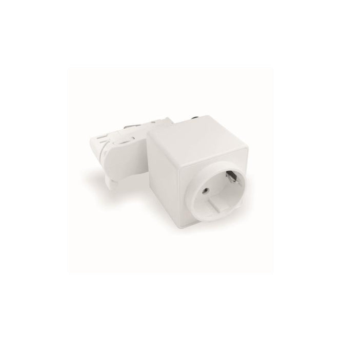 LTEK 3PH Unisteckdose             279706     Global, Phasen wählbar, weiss