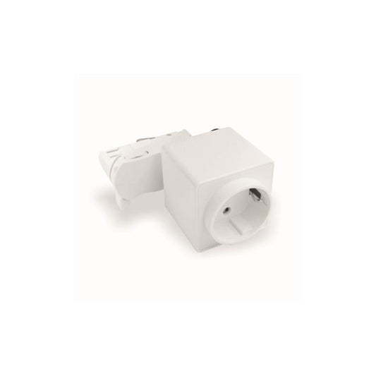 LTEK 3PH Unisteckdose             279706     Global, Phasen wählbar, weiss