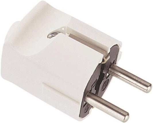 Bachmann Schukostecker zentral   910.270 weiß