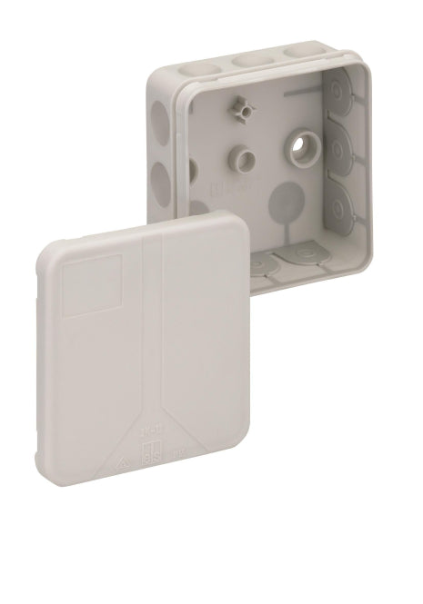 SPELS Abzw-Kasten leer             2K-12      34491201 grau