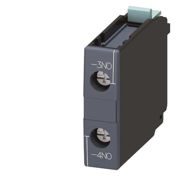 Siemens 3RH19211CA10 Hilfsschalterblock  1S DIN EN50005 Schraubanschluss 1p