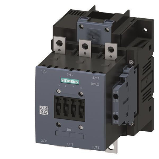 Siemens 3RT10566AP36 Schütz 90kW/400V    AC-3 AC/DC-Bet. UC220-240V 2NO+2NC 3p S6