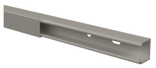 GGK Kanal LFG 15x15                 1812    lichtgrau