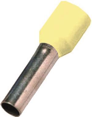 Intercable ICIAE0258HGE Aderendhülse     DIN46228T4 0,25qmm 8mm verz. hellgelb