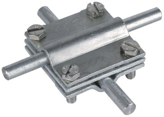 DEHN Kreuz-Verbinder              314310     8-10mm Fl.30mm mit Zwischenplatte