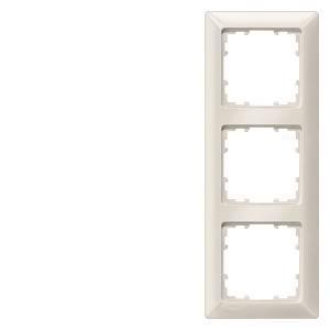 Siemens 5TG25530 DELTA line Rahmen 3fach 222x80mm titanwei