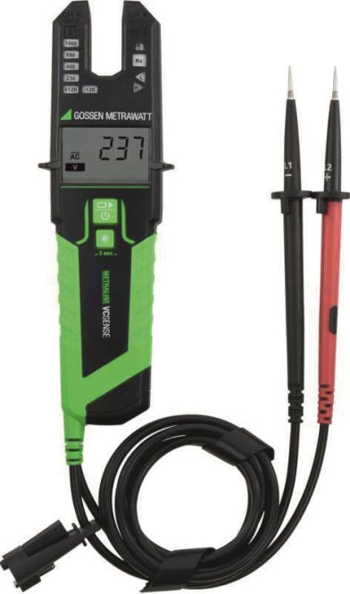 Gossen Strom-Spannungs-Prüfgerät M611L          METRALINE VC Sense