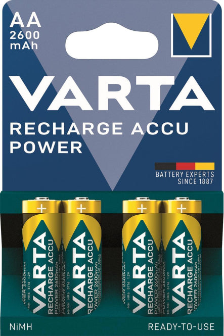 VARTA Professional Akku Mignon     5716  R2U   2600mAh *** Blister 4 Stück ***