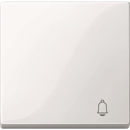 Merten Wippe Klingel        MEG3305-0319 polarweiß glänzend System M