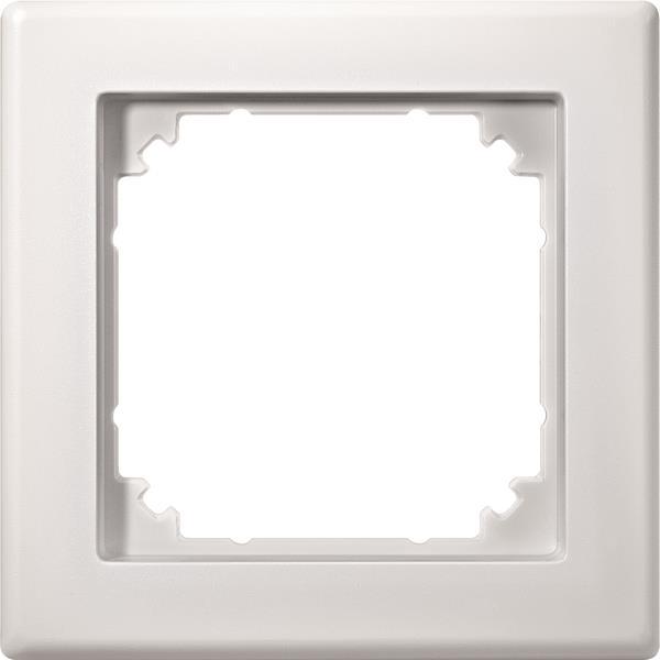 Merten M-SMART-Rahmen 1fach       484119 polarweiß