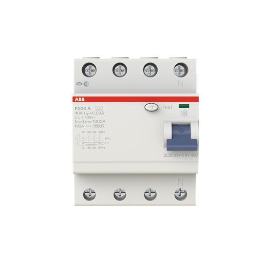ABB Compact-Fi               4X40A/0,03A ** F204A-40/0,03