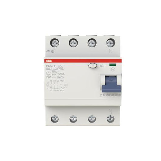 ABB Compact-Fi               4X40A/0,03A ** F204A-40/0,03