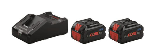 Bosch Starter-Set 2 x ProCORE 18V 8.0Ah       + GAL 18V-160           1600A02T5P
