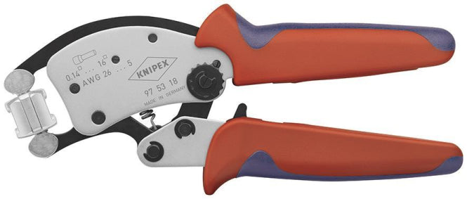 Knipex Crimpzange Twistor16     975318SB 0,14-16mm²        360° selbsteinstellend