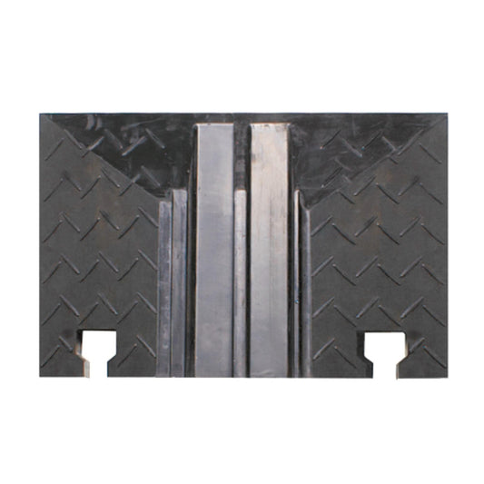 Walther Endstück z. Kabelbrücke 39870022       2 Kanal 150x250x48mm für 39870020