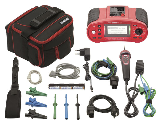 BENNI Installationsprüfgerät       IT130 VDE0100 m.PC-Software USB/RS232   044103
